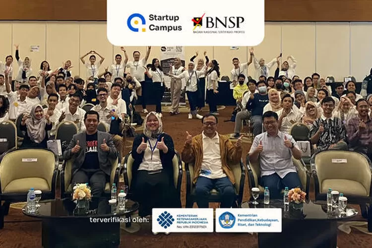 Tingkatkan Karier dengan Sertifikasi BNSP dari Startup Campus