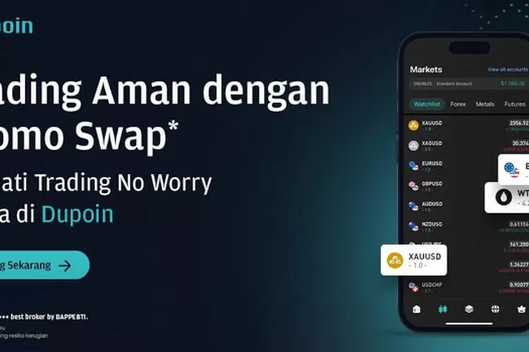 Buying and selling Tanpa Biaya Switch Bersama Dupoin