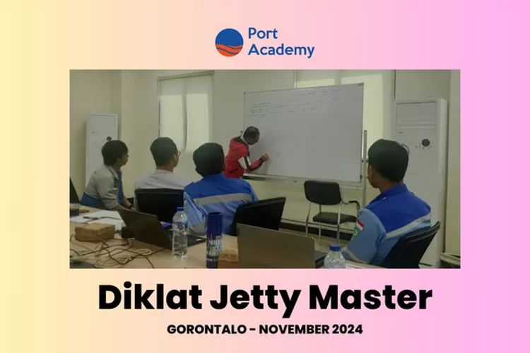 Pelatihan Jetty Grasp oleh Port Academy dan PT Gorontalo Listrik Perdana