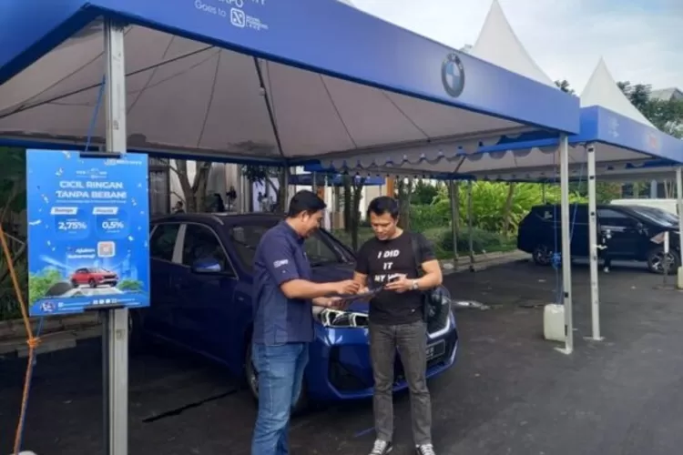 BRI Finance Tawarkan Promosi dan Check Power di KPR BRI Expo 2024