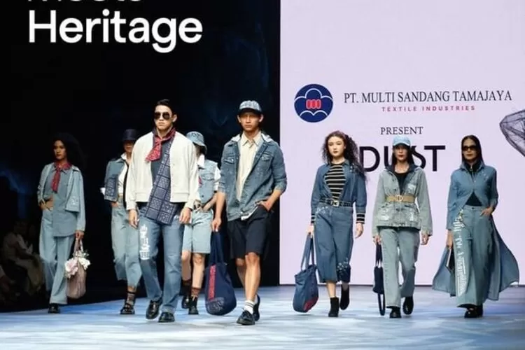 Denim Bertemu Seni: Kolaborasi DUST di Highlight Indonesia 2024