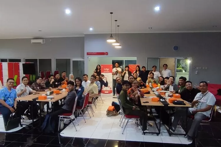 Indigo Gelar Business Matching untuk Startup Yogyakarta