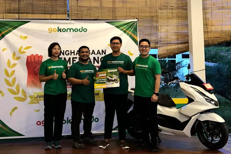 Sumber : Gokomodo
