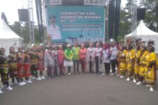 Dinas Kesehatan Kabupaten Bandung Barat Memperingati Hari Kesehatan Nasional (HKN) ke-60.