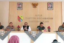 Forkopimcam Dayeuhkolot Lakukan Gelar Rakor Lintas Sektoral Jelang Nataru,Siapkan Operasi Pengamanan Tahun 2024.