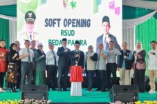 Resmikan RSUD Bedas Pacira, Bupati Bandung Bakal Dirikan RSUD Cimenyan tahun 2025.