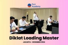 Pelatihan Loading Grasp oleh Port Academy