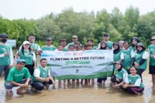 MAP dan LindungiHutan Tanam 1.500 Mangrove di Bekasi