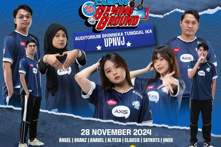 Pop Mie Hadirkan Competition Esports di UPN Veteran Jakarta