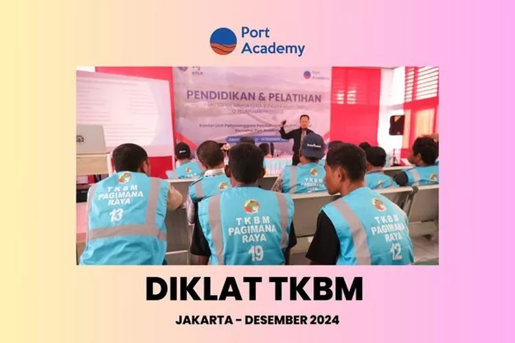 Port Academy dan KUPP Pagimana Gelar Pelatihan TKBM