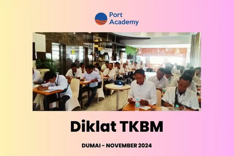 Pelatihan TKBM Port Academy di Dumai