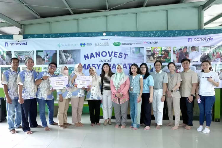 Sumber : NANOVEST