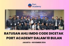 Port Academy Cetak 100+ Mahir IMDG Code dalam 10 Bulan