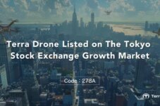 Terra Drone Terdaftar di Bursa Efek Tokyo