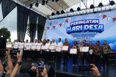 Memperingati Hari Desa Yang Bertemakan Festival Bangun Desa Bangun Indonesia Asta Cita Ke 6 Di Subang Cisaat 