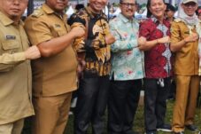 Ketua Apdesi Dayeuhkolot Ganjar Sukma W.S.I.P ,Hadiri Peringatan Hari Desa Nasional,Jawa Barat Sebagai Tuan Rumah