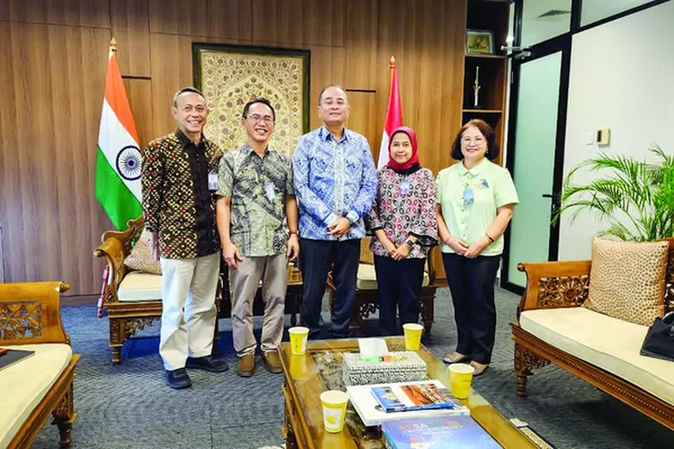 Sumber : Embassy of India Jakarta