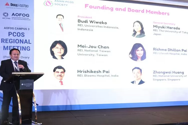 Sumber : Asia & Oceania Federation of Obstetrics & Gynaecology (AOFOG)