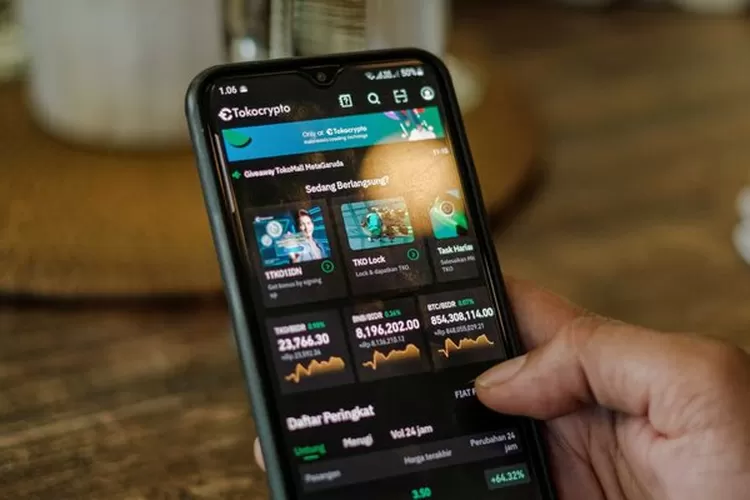 Sumber : Tokocrypto