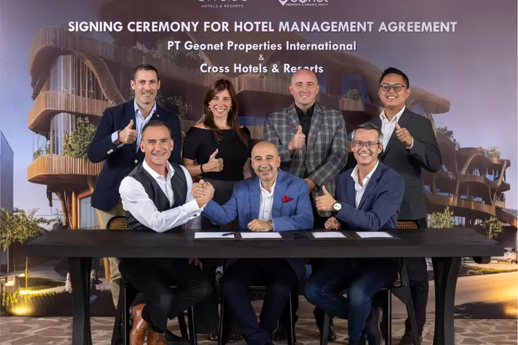 Sumber : Cross Hotels & resorts