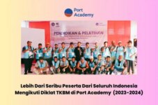 Port Academy Latih Ribuan Tenaga Kerja Bongkar Muat