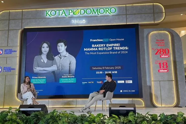 Sumber : FranchiseOne
