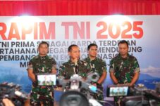 Kasad Hadiri Rapim TNI 2025, Bahas Strategi Pertahanan dan Kesejahteraan Prajurit.