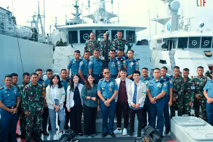 LIF Indonesia dan TNI AL Kolaborasi Perkuat Wellness Prajurit LIF Indonesia dan TNI AL Kolaborasi Perkuat Wellness Prajurit