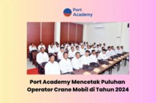 Sumber : Port Academy