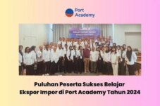 Sumber : Port Academy