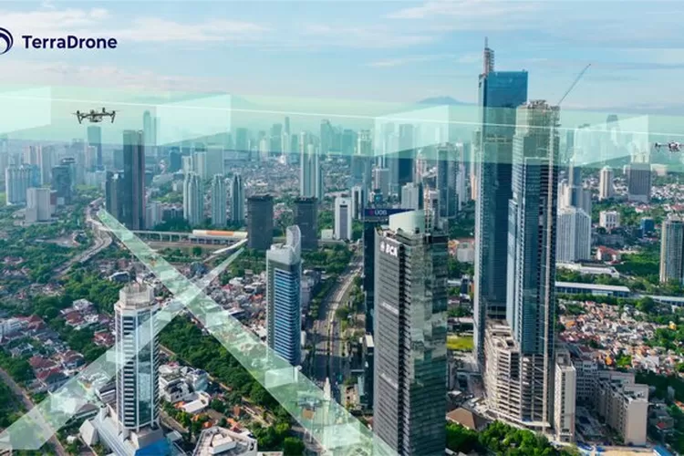 Terra Drone Adakan Demonstrasi Multi-Drone di Indonesia Terra Drone Adakan Demonstrasi Multi-Drone di Indonesia