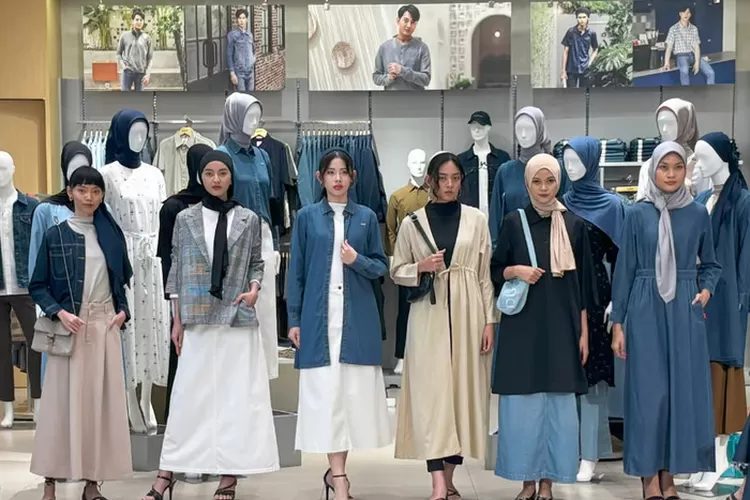 DUST Hadirkan Ramadan Soiree dengan Koleksi Denim Rayya DUST Hadirkan Ramadan Soiree dengan Koleksi Denim Rayya
