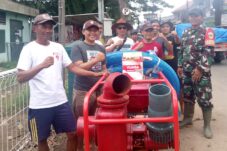 Bupati Dadang Supriatna Peduli Dampak Korban Banjir Warga Babakan Leuwi Bandung RW 01 Terdampak Parah.