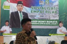 Anggota Komisi IX DPR RI Asep Romy Romaya Ajak Generasi Muda Amalkan Nilai-nilai Pancasila.