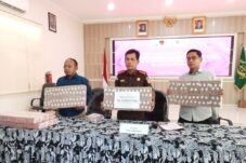 Kejari Sukabumi Melakukan Pengembalian Kerugian Uang Negara, Tindak Pidana Korupsi Insentif Covid -19 RSUD Pelabuhan ratu .