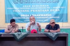 Pemerintah Desa Lebakwangi Gelar Sosialisasi Penataan Desa, Untuk Meningkatkan Kualitas Pelayanan Publik dan Kesejahteraan Masyarakat.