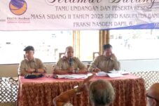 Masa Sidang II Reses Anggota DPRD, Toni Permana SH,Kali Ini Serap Aspirasi Masyarakat HTI.