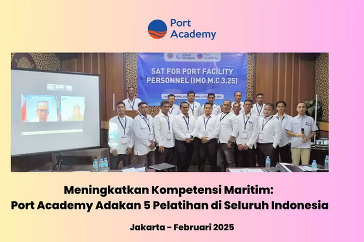 Sumber : Port Academy