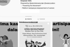 Empower Women: Gerakan Perempuan Muda yang Terus Berlanjut