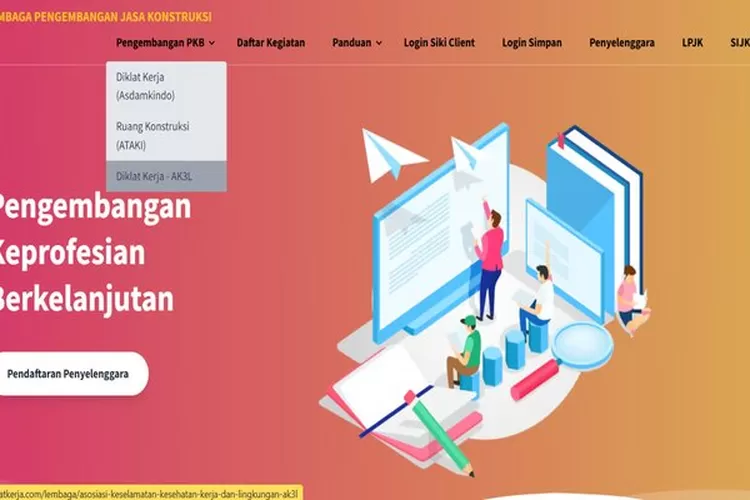 Diklatkerja Dukung AK3L Jadi Asosiasi Profesi Terakreditasi Diklatkerja Dukung AK3L Jadi Asosiasi Profesi Terakreditasi