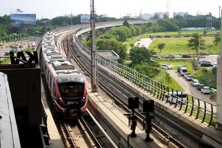 Sumber : LRT Jabodebek