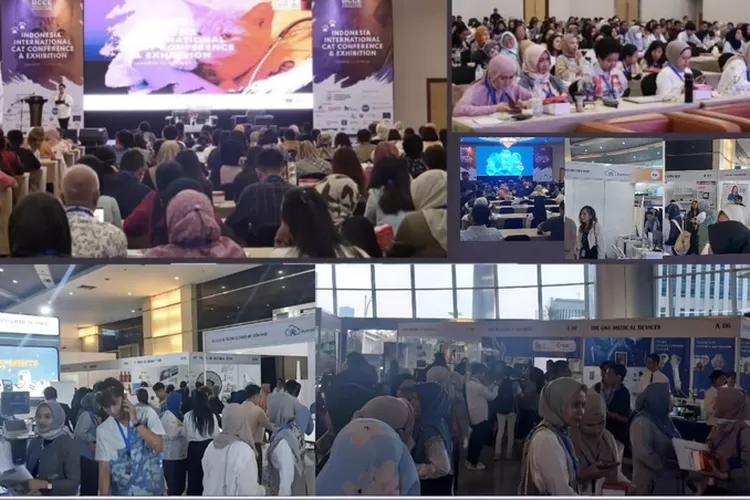 Konferensi dan Pameran Kucing Internasional Indonesia 2025 Konferensi dan Pameran Kucing Internasional Indonesia 2025
