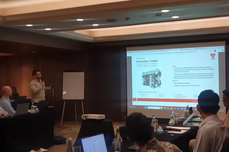PT Thermax Indonesia Perkenalkan Solusi Energi Bersih di Discussion board WRI PT Thermax Indonesia Perkenalkan Solusi Energi Bersih di Discussion board WRI