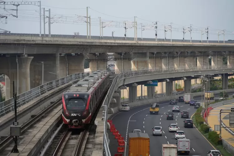 Sumber : LRT Jabodebek