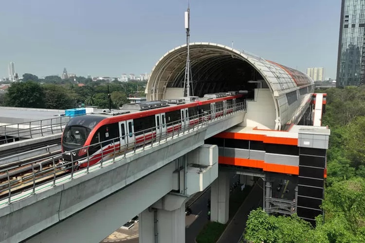 Sumber : LRT Jabodebek