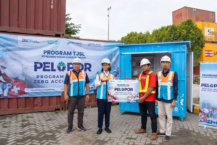 Pelindo Gelar Program Keselamatan Kerja di Banjarmasin Pelindo Gelar Program Keselamatan Kerja di Banjarmasin