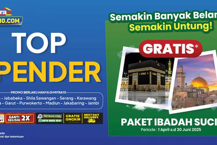 Sumber : Mitra10