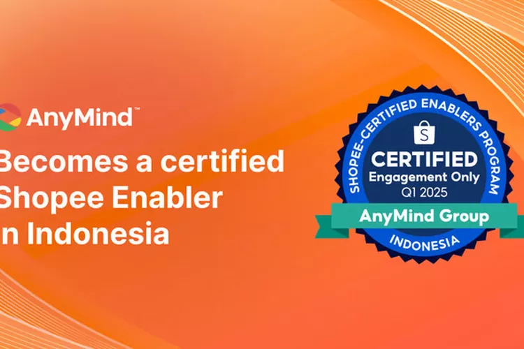 AnyMind Crew Raih Sertifikasi Shopee Enabler untuk Engagement AnyMind Crew Raih Sertifikasi Shopee Enabler untuk Engagement