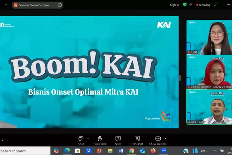Sumber : KAI