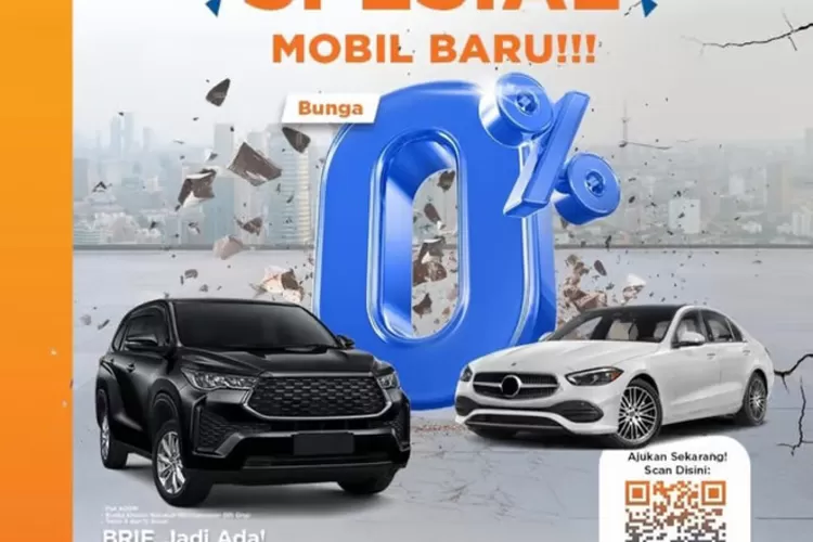 BRI Finance Tawarkan Promosi Bunga 0% untuk Pembelian Mobil Baru BRI Finance Tawarkan Promosi Bunga 0% untuk Pembelian Mobil Baru